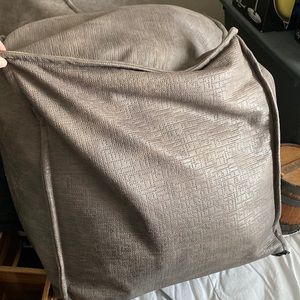 Beanbag foot stools, very gently used, like new